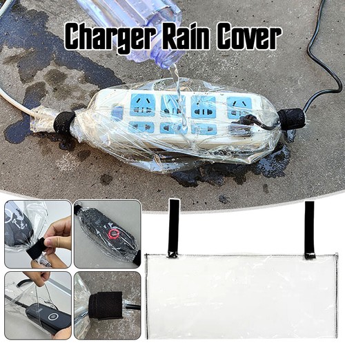 Waterproof charger cover - charger,