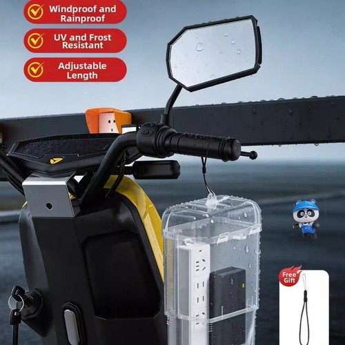 Waterproof transparent cover - waterproof,