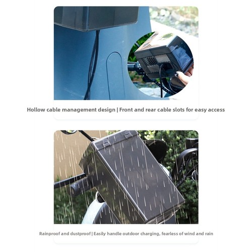 Waterproof charger housing - waterproof,
