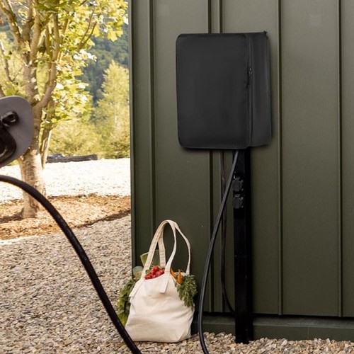 Charging station cover - ev,