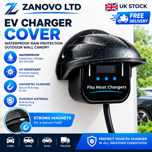 Charger cover waterproof - ev,