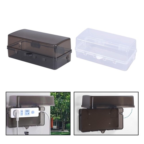 Outdoor electrical plug box - outdoor,