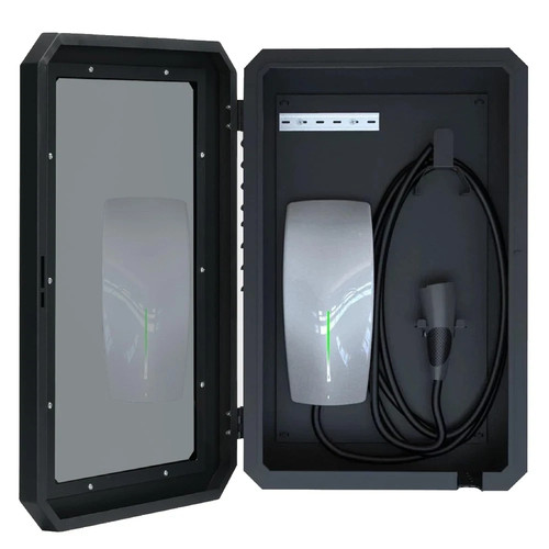 Charger outdoor enclosure - ev,