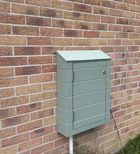 Meter box cover - box, over