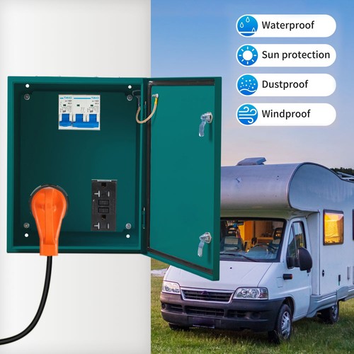 Steel charger enclosure - steel,