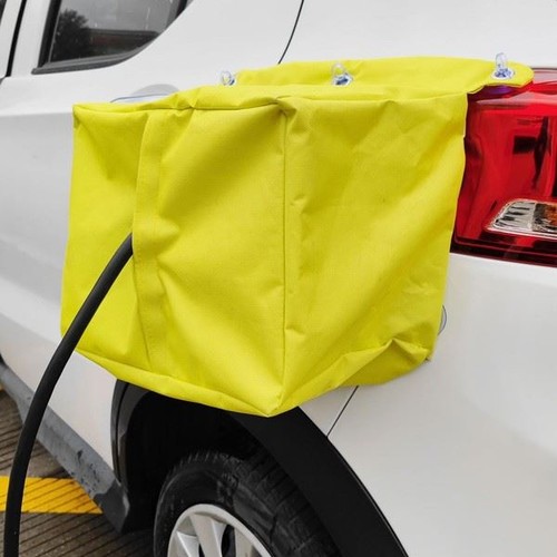 Charger port rain cover - charger,
