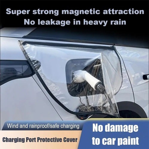 Charger port cover electric - charger,