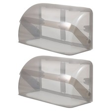 2 Pcs Outdoor Waterproof